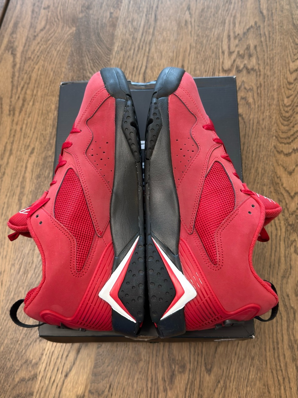 Air Jordan MVP 92 Gym Red-White-Black HQ3950 600 Mens 12 - Picture 2 of 8